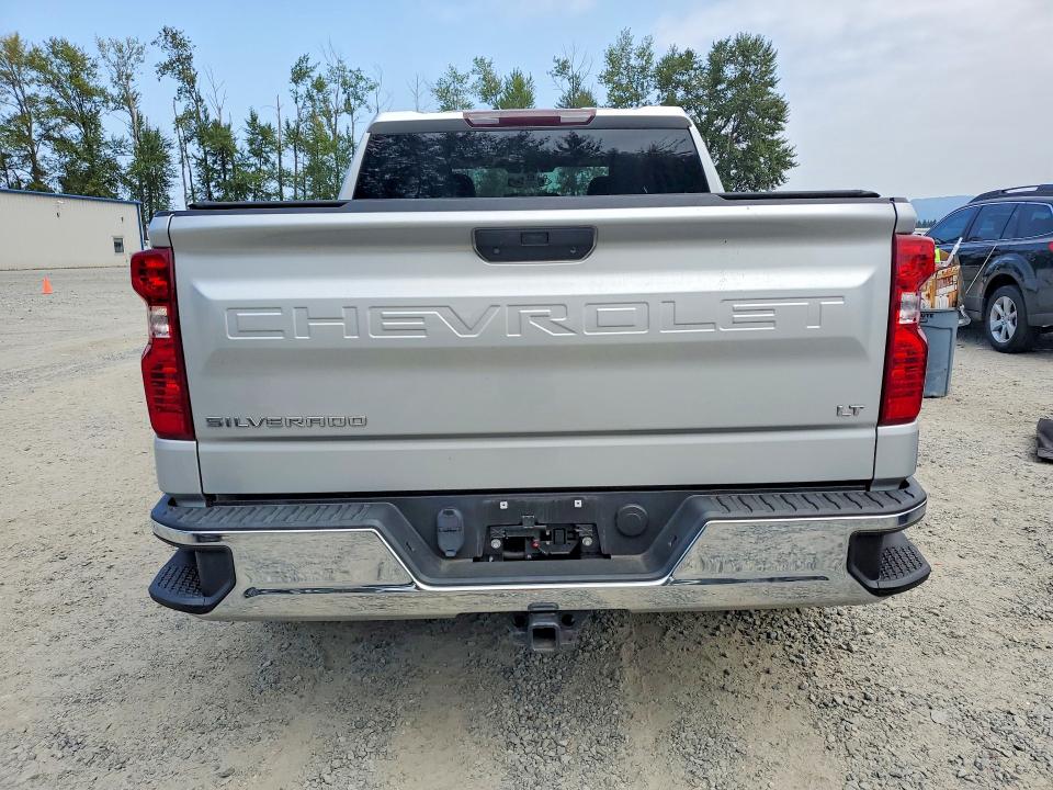 2019 Chevrolet Silverado VIN 1GCUYDED7KZ135892 COPART salvage auction — FRONT END, Wa - Bill Of Sale, sold $8,300 on 2026-08-31 (photo 6)