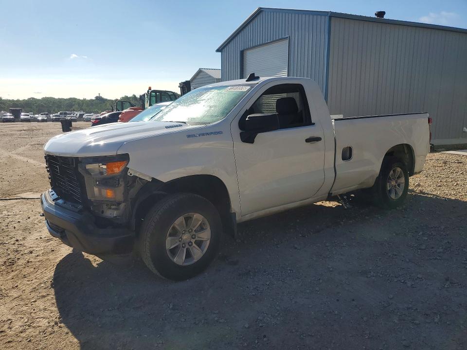 2026 Chevrolet Silverado 1500 VIN 3GCNAAEKXTG106443 — COPART salvage auction photo