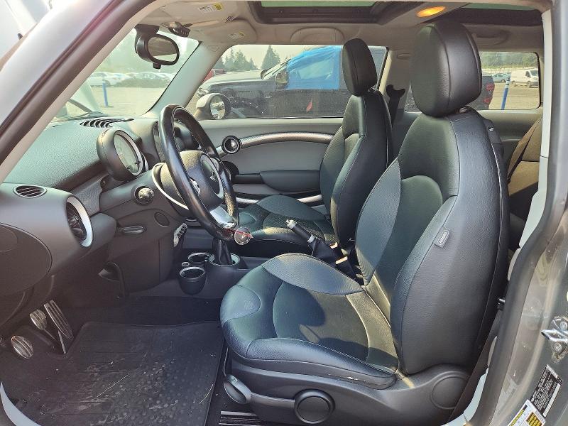 2007 Mini Cooper VIN WMWMF73557TL85058 COPART salvage auction — FRONT END, Wa - Vehicle Cert Of Ownership-Titl, sold $100 on 2026-08-07 (photo 7)