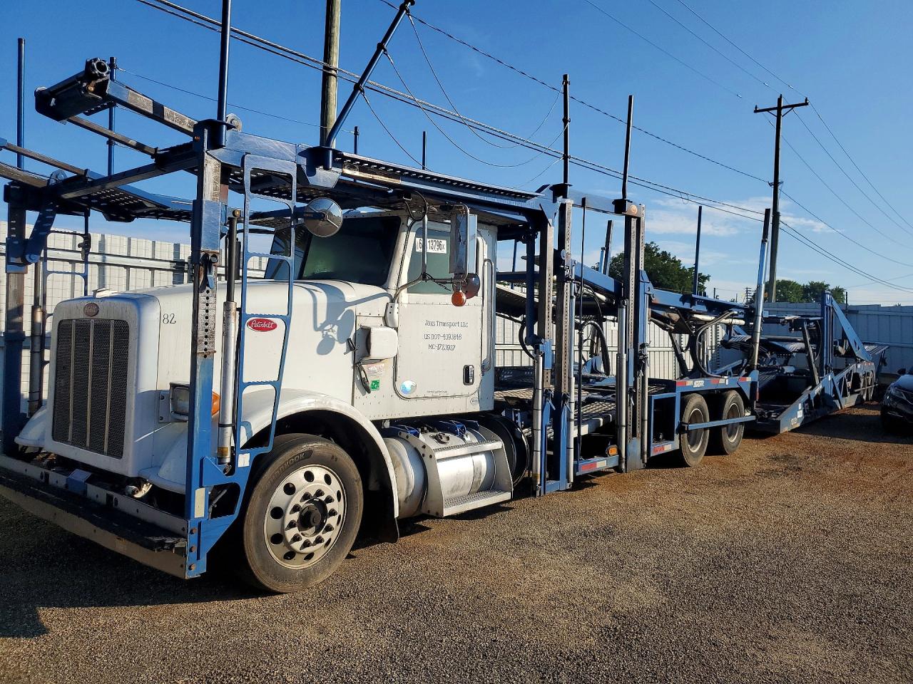 2014 Peterbilt 365 VIN 1NPSL79X7ED238011 — COPART salvage auction photo