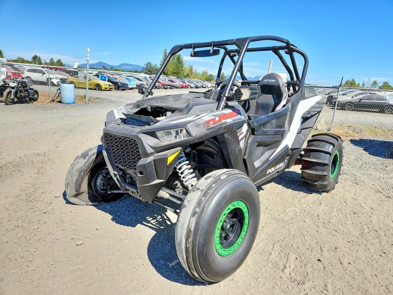 2019 Polaris Rzr VIN 3NSVDL928KF780736 COPART salvage auction — REAR END, Salvage Title, sold $6,000 on 2026-09-01 (photo 2)