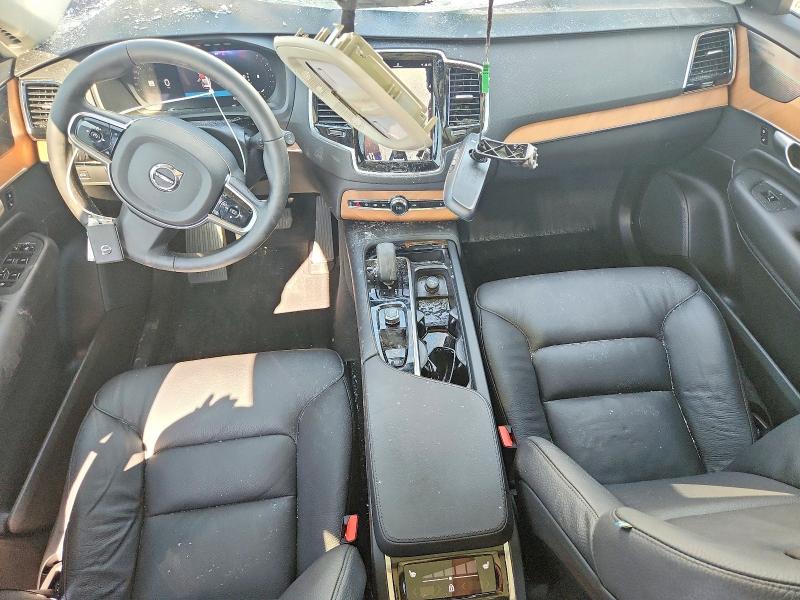 2025 Volvo Xc90 VIN YV4062PE3S1290904 COPART salvage auction — ROOF, Wi - Cert Of Title-Claim Paid, sold $9,300 on 2026-08-17 (photo 8)