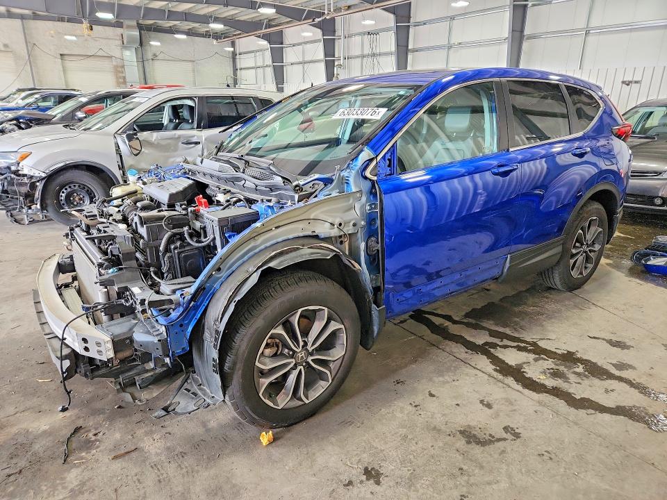 2022 Honda Cr-v VIN 7FARW2H87NE052797 — COPART salvage auction photo