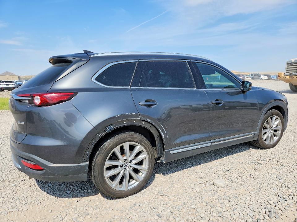 2016 Mazda Cx-9 VIN JM3TCBEY6G0109868 COPART salvage auction — REAR END, Ut - Certificate Of Title, sold $3,900 on 2026-08-21 (photo 3)