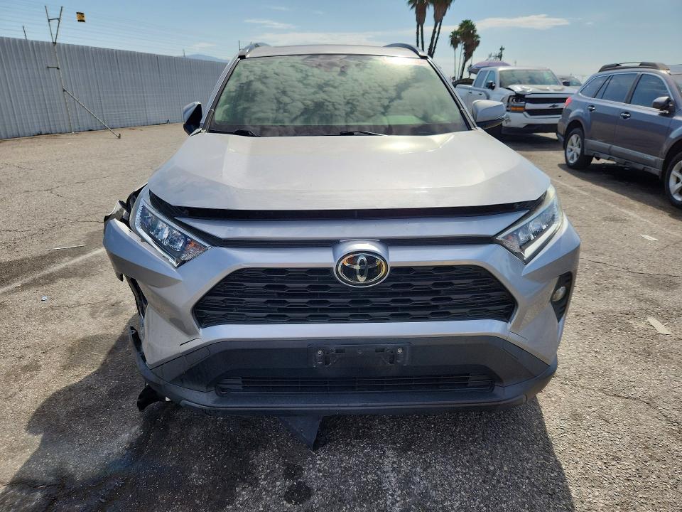 2019 Toyota Rav 4 VIN JTMA1RFV5KD511515 COPART salvage auction — UNDERCARRIAGE, Ca - Salvage Certificate, sold $7,700 on 2026-08-21 (photo 5)