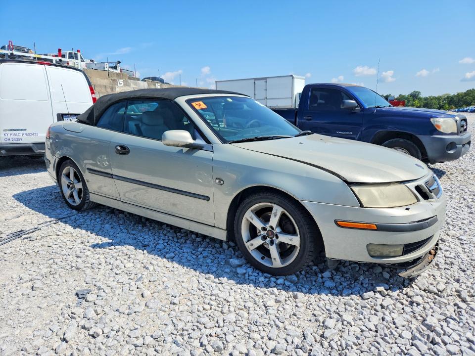 2004 Saab 9-3 VIN YS3FD79Y246016485 COPART salvage auction — WATER/FLOOD, Oh - Certificate Of Title, sold $100 on 2026-09-18 (photo 4)