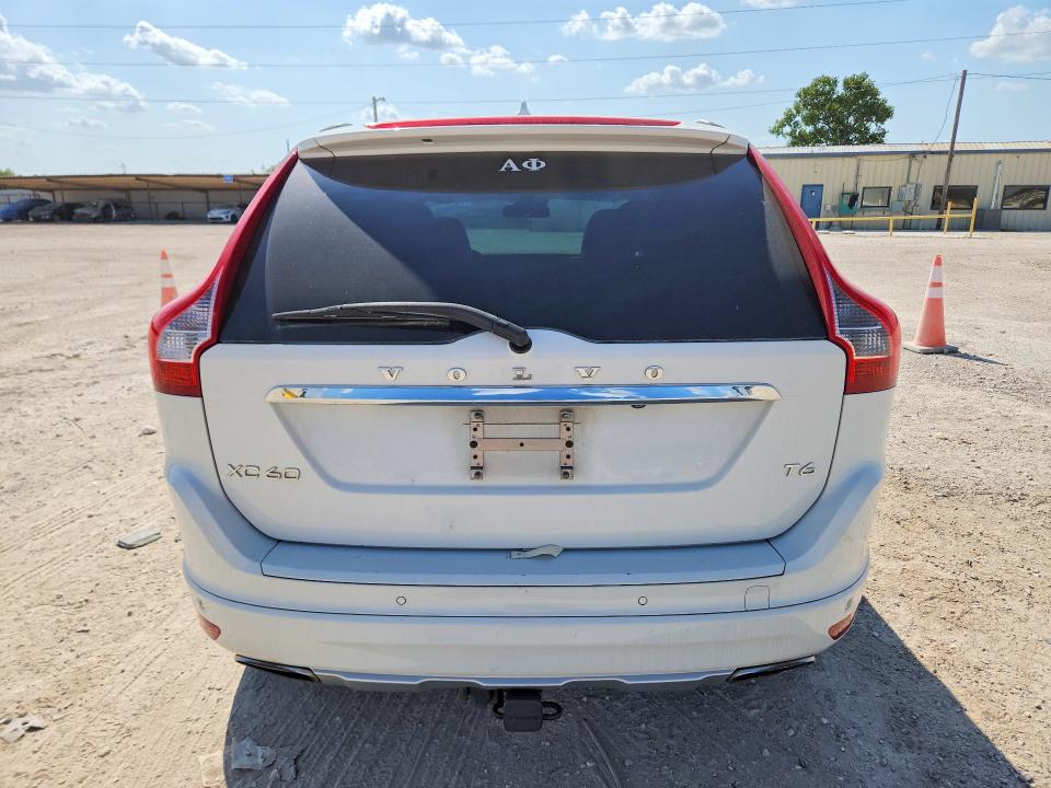 2015 Volvo Xc60 VIN YV449MDD4F2623336 COPART salvage auction — MECHANICAL, Ga - Certificate Of Title, sold $300 on 2026-08-12 (photo 6)
