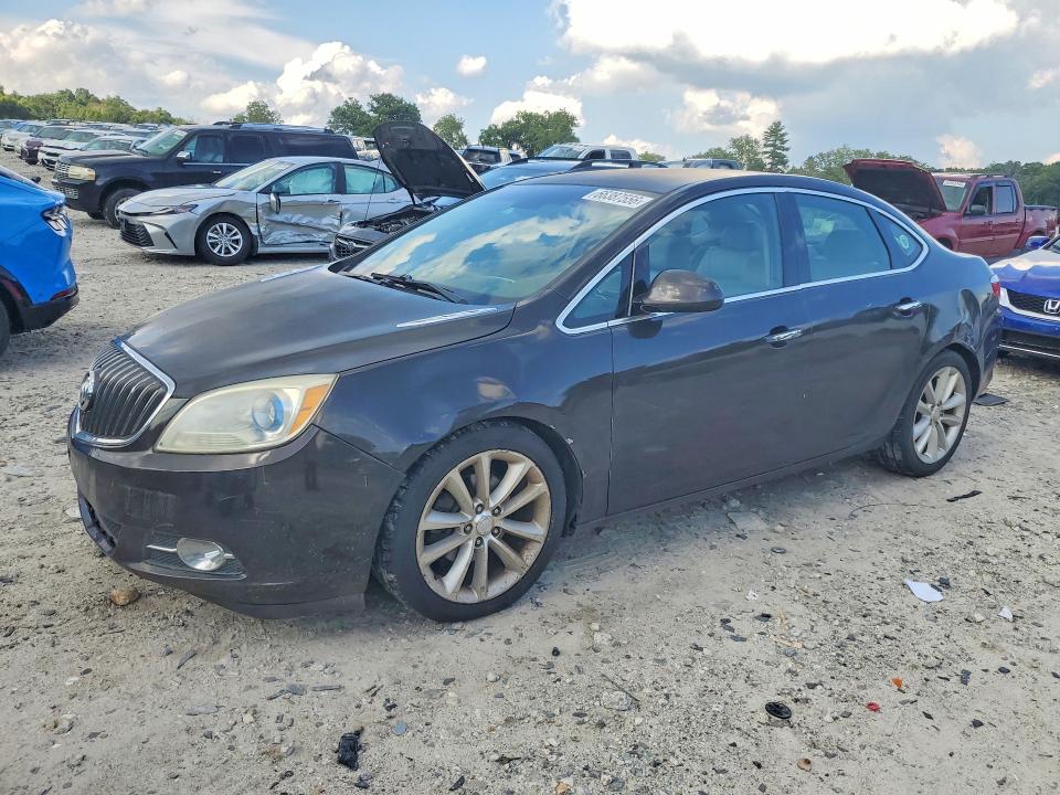2013 Buick Verano VIN 1G4PP5SK1D4150439 COPART salvage auction — MECHANICAL, MA - CERTIFICATE OF TITLE, sold $375 on 2026-09-02 (photo 1)