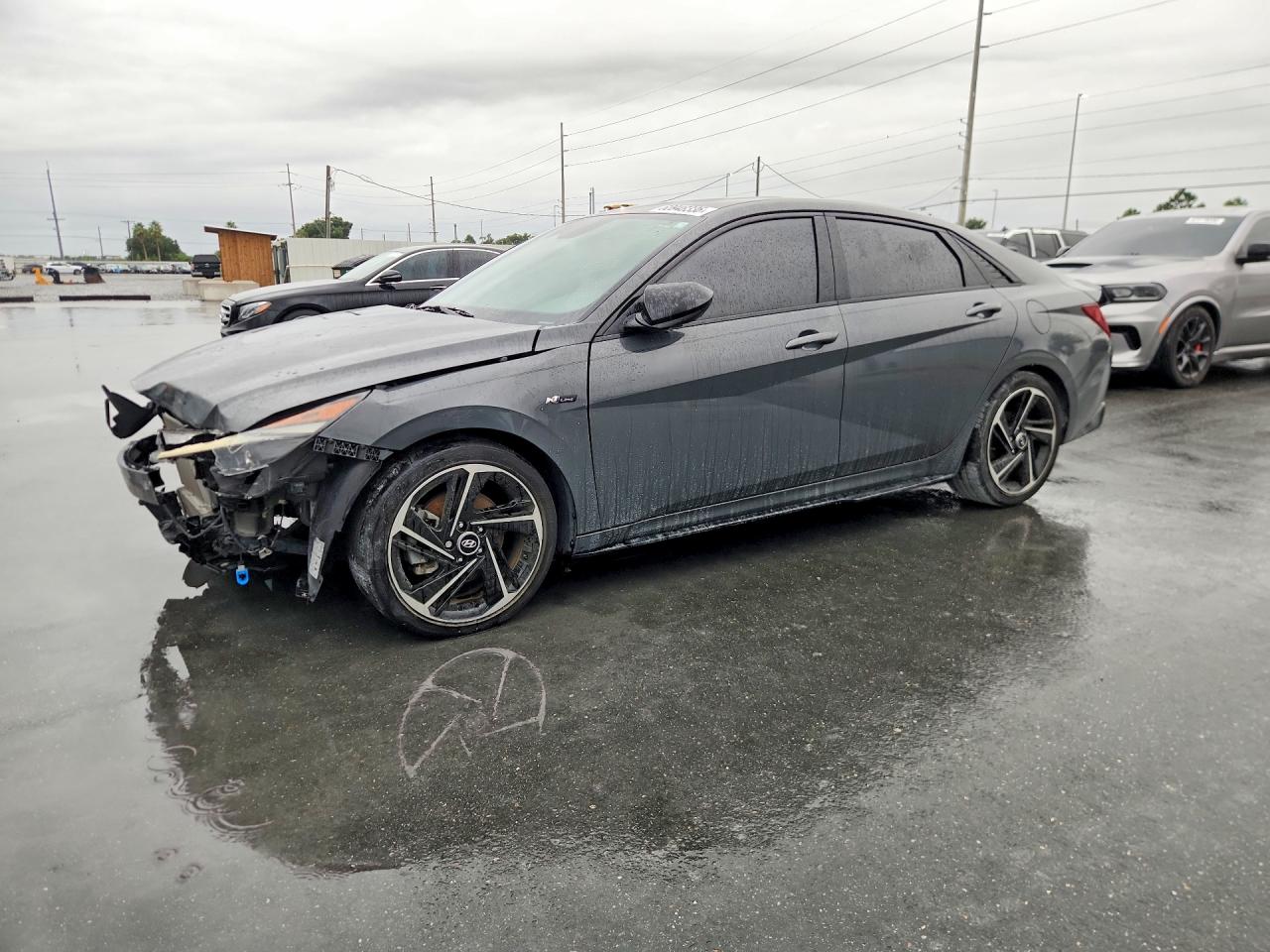 2023 Hyundai Elantra VIN KMHLR4AF5PU581989 — COPART salvage auction photo