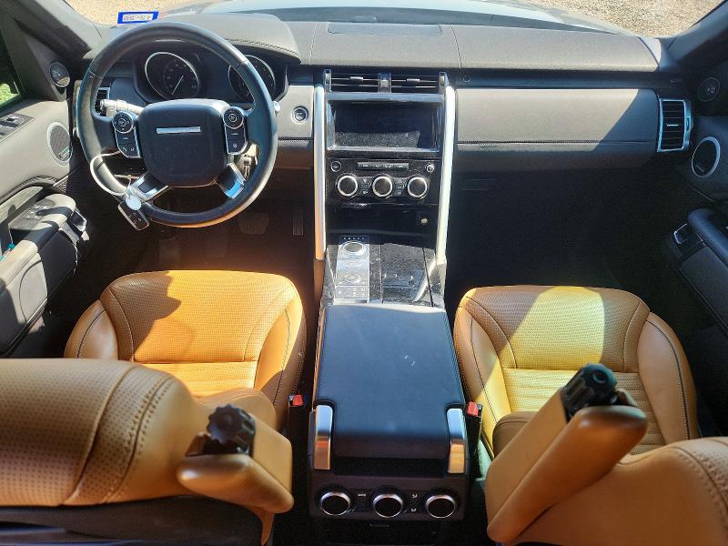 2017 Land rover Discovery VIN SALRRBBV1HA020189 COPART salvage auction — REAR END, Tx - Certificate Of Title, sold $2,750 on 2026-09-11 (photo 8)