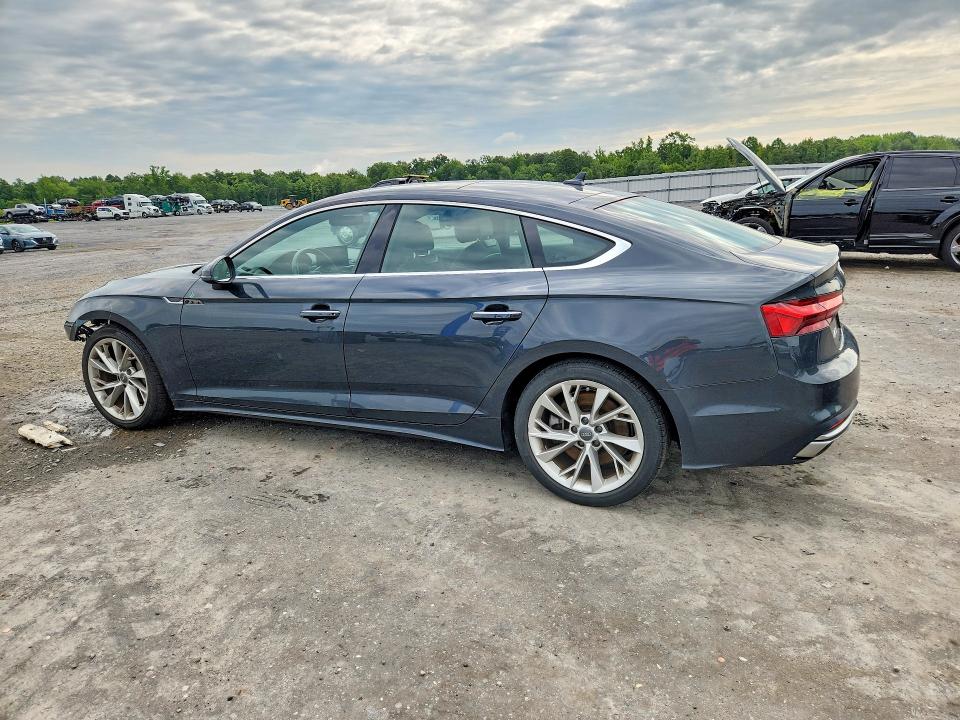 2020 Audi A5 VIN WAUANCF56LA009050 COPART salvage auction — FRONT END, Va - Cert Of Title - Salvage, sold $10,500 on 2026-08-26 (photo 2)