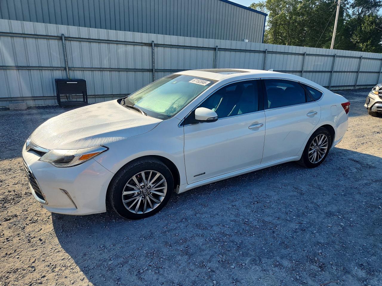 2016 Toyota Avalon Hybrid VIN 4T1BD1EB2GU053312 — COPART salvage auction photo