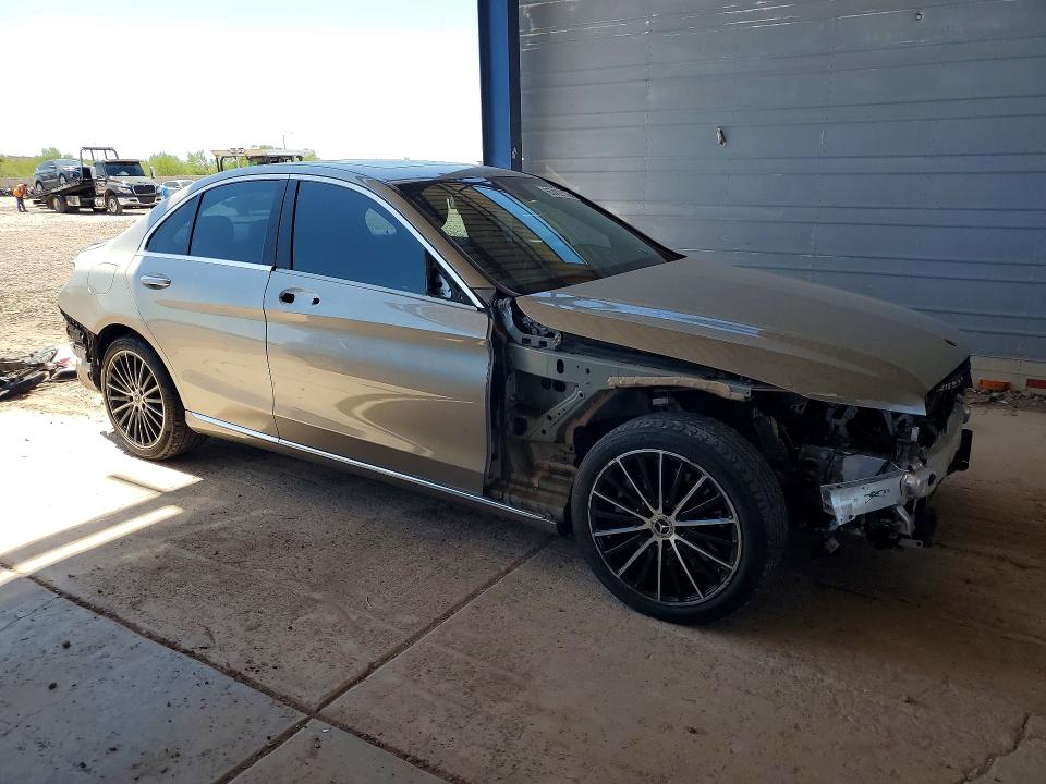 2021 Mercedes-benz C-klasse VIN W1KWF8DBXMR616203 COPART salvage auction — FRONT END, Az - Cert Of Title - Salvage, sold $9,000 on 2026-09-01 (photo 4)