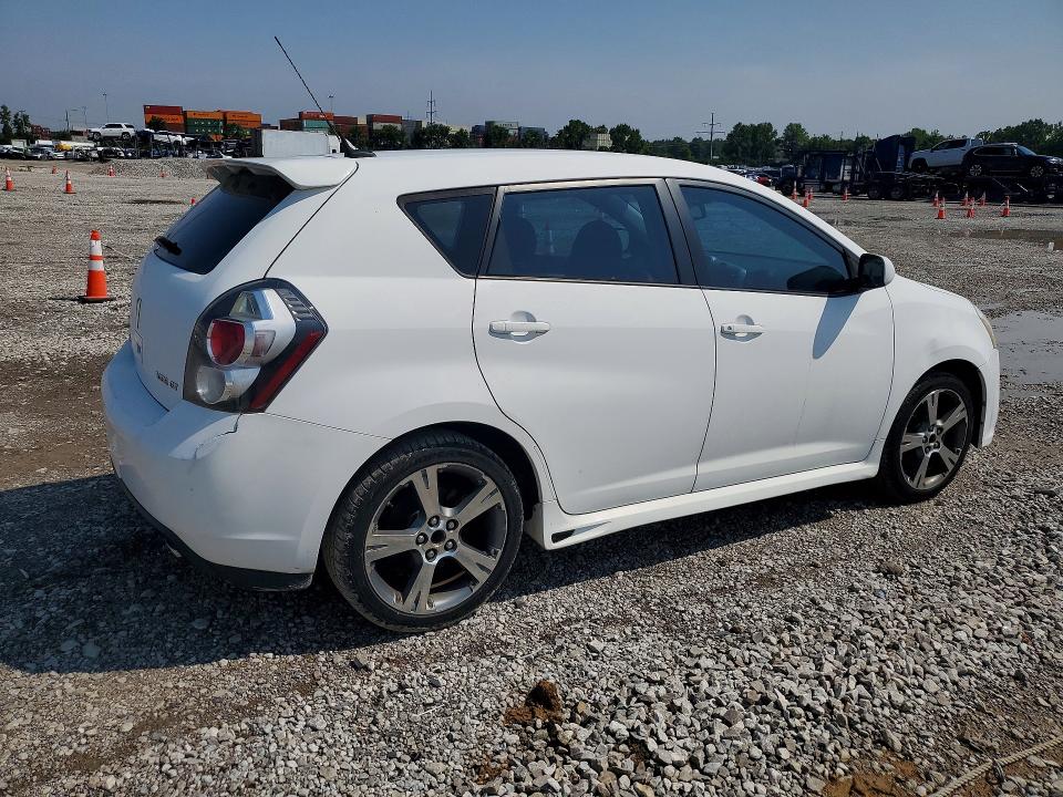 2009 Pontiac Vibe VIN 5Y2SR67059Z426010 COPART salvage auction — MECHANICAL, Oh - Certificate Of Title, sold $350 on 2026-08-23 (photo 3)