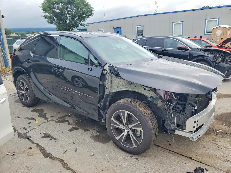 2026 Lexus Rx VIN 2T2BAMCA7TC148234 COPART salvage auction — FRONT END, Pa - Certificate Of Salvage, sold $28,500 on 2026-08-26 (photo 4)