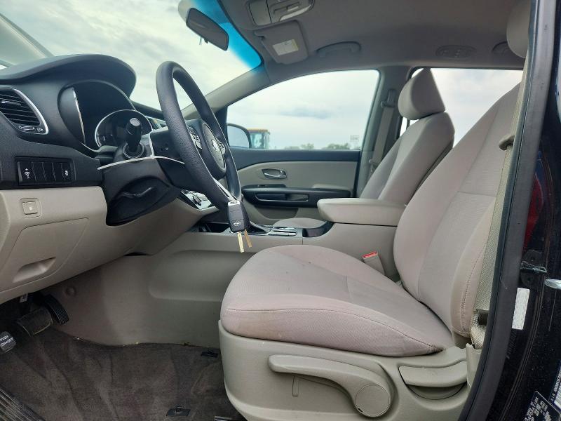 2019 Kia SEDONA VIN KNDMA5C19K6565363 COPART salvage auction — HAIL, Wi - Certificate Of Title, sold $8,500 on 2026-08-25 (photo 7)