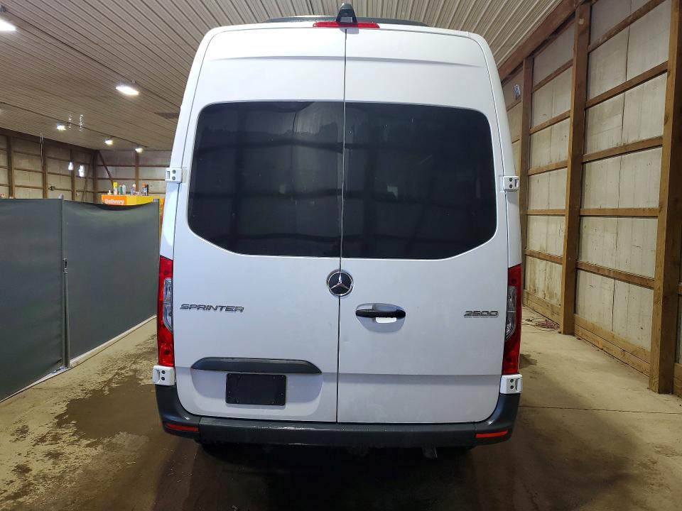 2026 Mercedes-benz Sprinter VIN W1Z4KFHYXTT604352 COPART salvage auction — MECHANICAL, Oh - Certificate Of Title (P), sold $200 on 2026-08-24 (photo 6)