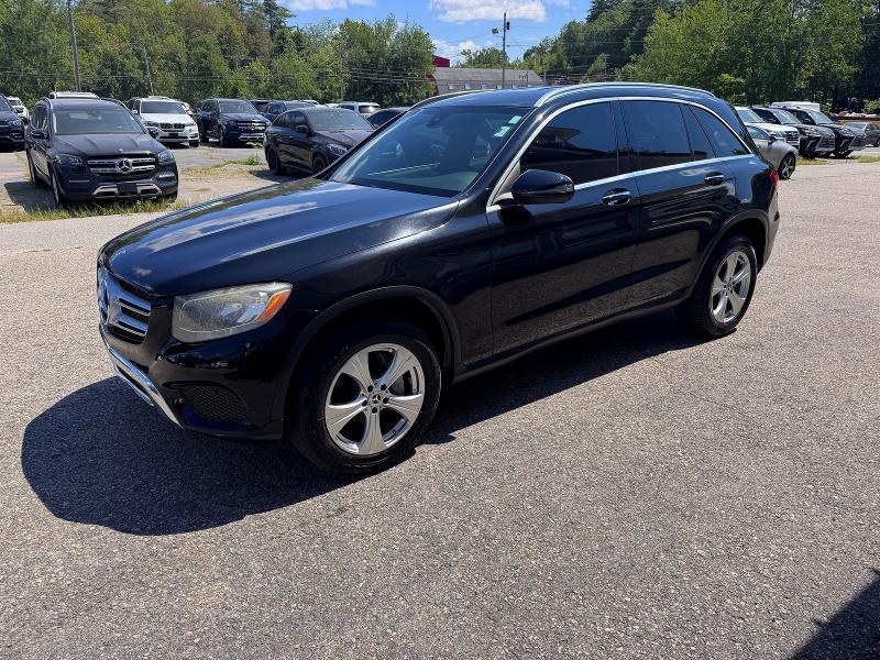 2017 Mercedes-benz Glc class VIN WDC0G4JB6HF140382 COPART salvage auction — MINOR DENT/SCRATCHES, CT, sold $7,900 on 2026-09-04 (photo 2)
