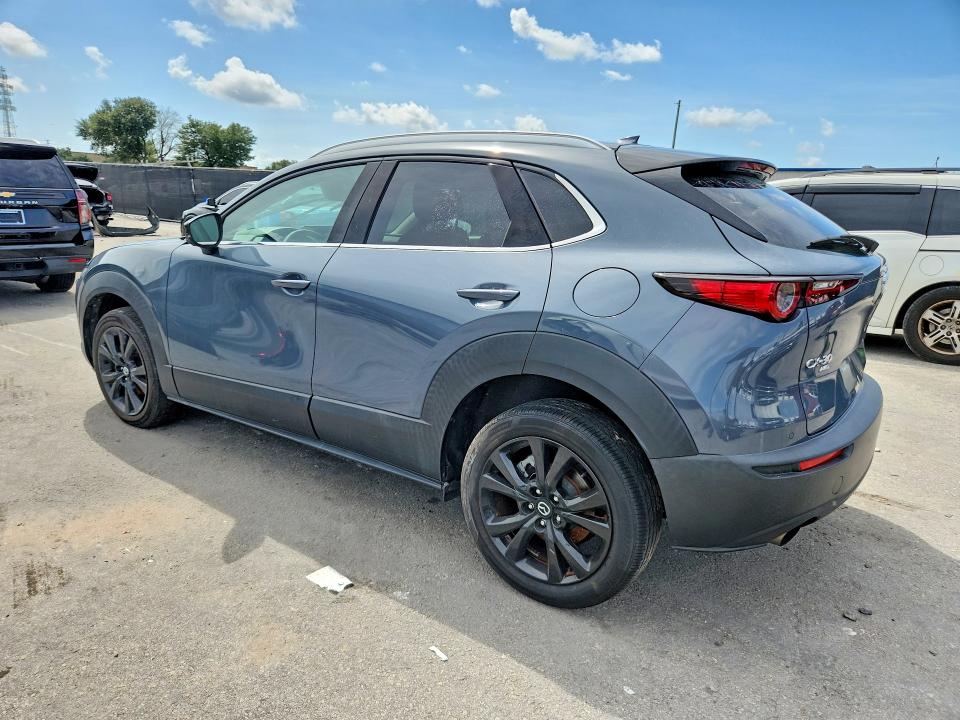 2022 Mazda Cx-30 VIN 3MVDMBEY5NM407699 COPART salvage auction — MINOR DENT/SCRATCHES, IN - CERTIFICATE OF TITLE, sold $8,200 on 2026-09-10 (photo 2)