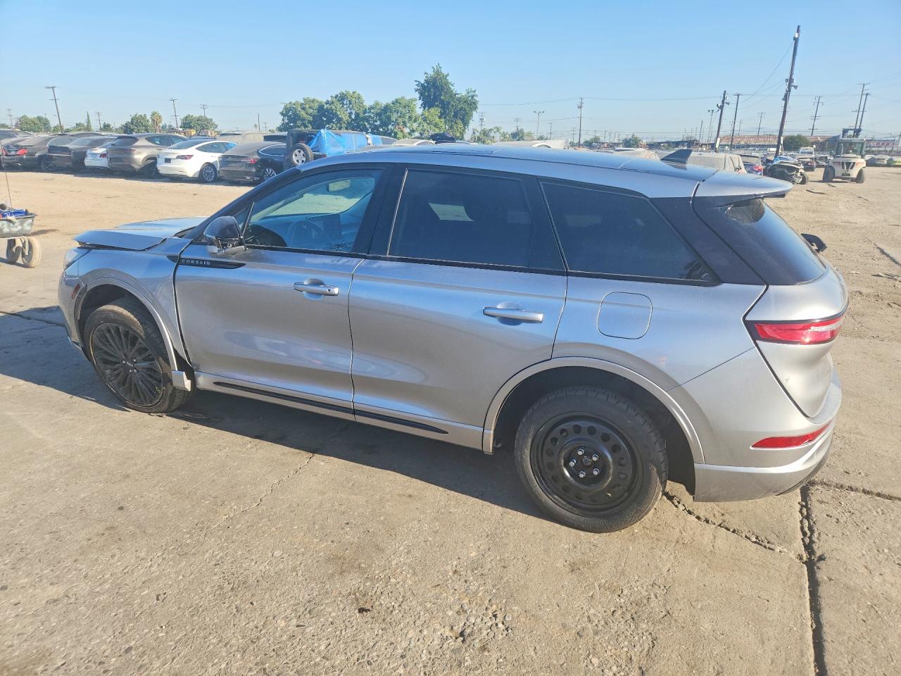 2024 Lincoln Corsair VIN 5LMCJ1DA4RUL03879 COPART salvage auction — Front End, CA - SALVAGE CERTIFICATE, sold $7,600 on 2026-09-11 (photo 2)