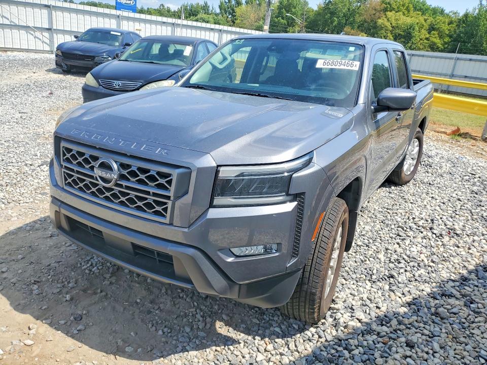 2023 Nissan Navara (frontier) VIN 1N6ED1EJ1PN673035 — COPART salvage auction photo