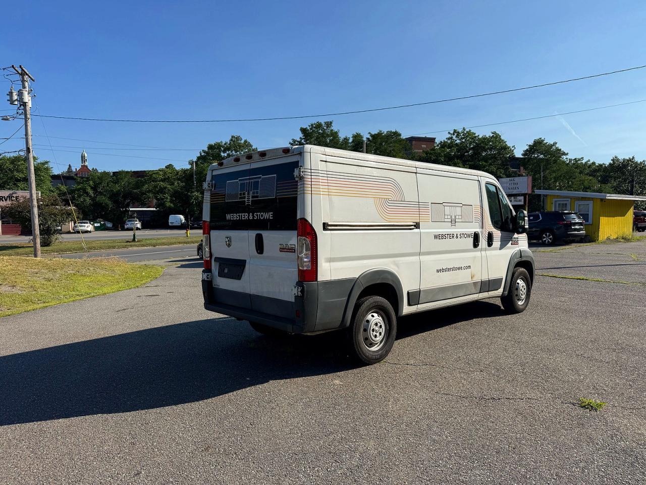 2017 Ram Promaster city VIN 3C6TRVAG2HE546403 COPART salvage auction — Normal Wear, CT - CERTIFICATE OF TITLE (P), sold $500 on 2026-09-04 (photo 4)