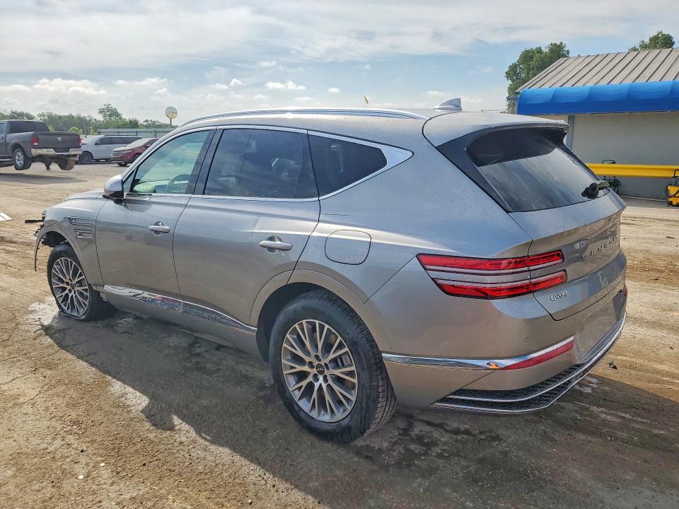 2026 Genesis Gv80 VIN KMUHFESB9TU353974 COPART salvage auction — FRONT END, Fl - Cert Of Title Slvg Rebuildable (P), sold $22,700 on 2026-09-14 (photo 2)