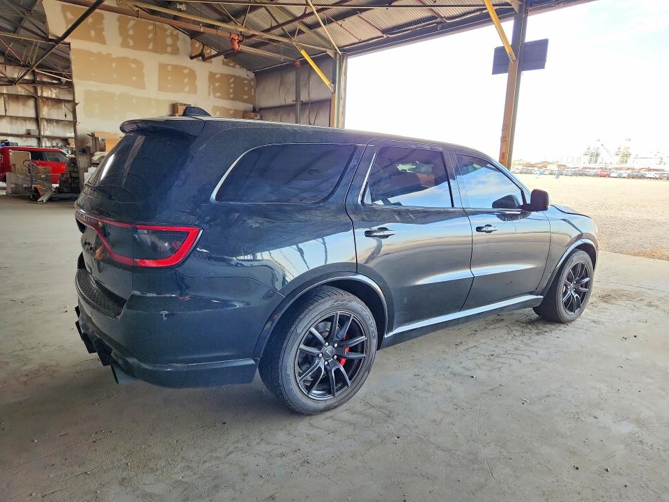 2018 Dodge Durango VIN 1C4SDJGJXJC445251 COPART salvage auction — MINOR DENT/SCRATCHES, In - Certificate Of Title, sold $17,000 on 2026-09-02 (photo 3)