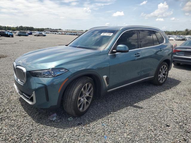 2025 BMW X5 VIN 5UX23EU0XS9Y20848 — COPART salvage auction photo