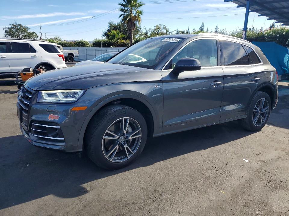 2020 Audi Q5 VIN WA1F2AFY4L2055500 — COPART salvage auction photo