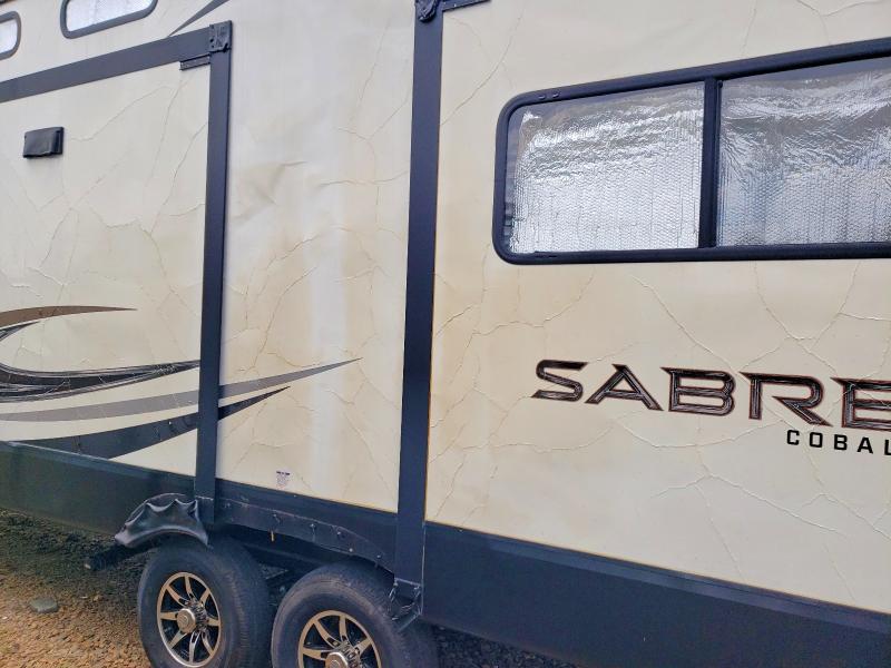 2022 Forest riv Sabre VIN 5ZT3SR2BXN6110146 COPART salvage auction — BURN, VA - CERT OF TITLE - SALVAGE, sold $7,200 on 2026-09-04 (photo 9)
