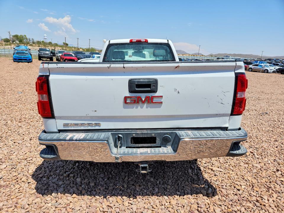 2015 Gmc SIERRA VIN 1GTN1TEC1FZ901826 COPART salvage auction — FRONT END, Sv - Salvage Title, sold $2,150 on 2026-08-21 (photo 6)