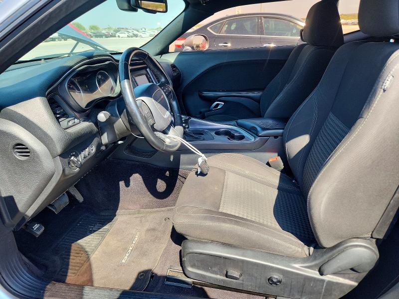 2017 Dodge Challenger VIN 2C3CDZBT2HH531368 COPART salvage auction — FRONT END, TX - CERTIFICATE OF TITLE (P), sold $7,500 on 2026-10-08 (photo 7)