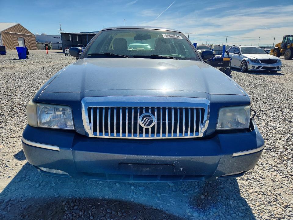 2008 Mercury Grand marquis VIN 2MEFM75V88X622644 COPART salvage auction — FRONT END, CO - SALVAGE TITLE, sold $400 on 2026-09-01 (photo 5)