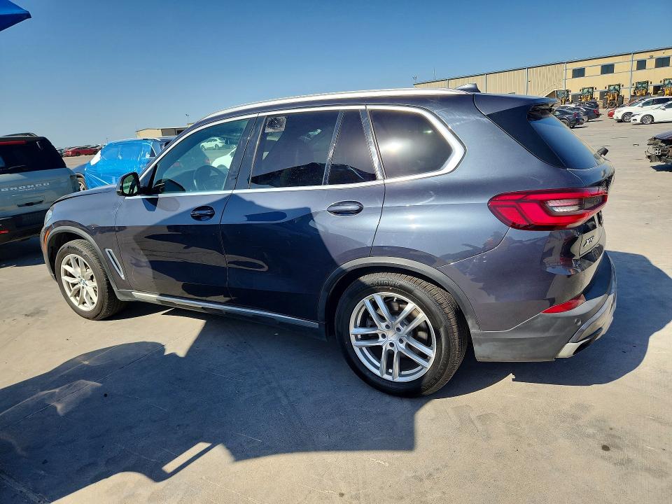 2019 BMW X5 VIN 5UXCR6C55KLL06513 COPART salvage auction — REAR END, Tx - Certificate Of Title, sold $18,000 on 2026-10-08 (photo 2)
