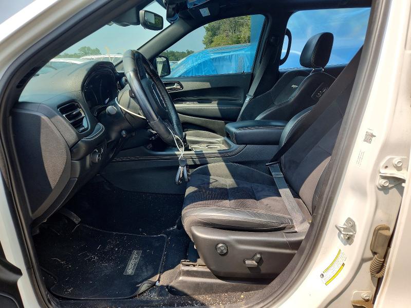 2021 Dodge Durango VIN 1C4SDJGJ5MC574907 COPART salvage auction — MINOR DENT/SCRATCHES, Salvage Title, sold $22,800 on 2026-10-15 (photo 7)