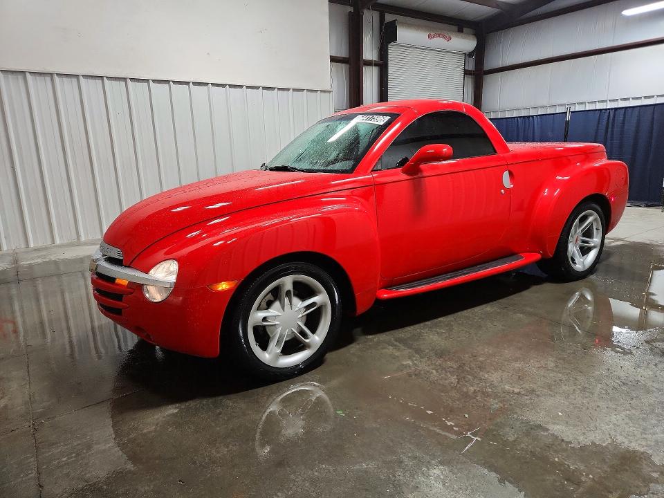 2004 Chevrolet Ssr VIN 1GCES14P54B106421 — COPART salvage auction photo