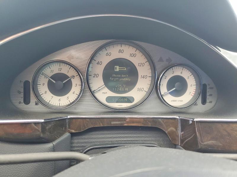 2009 Mercedes-benz Cls-klasse VIN WDDDJ72X69A141895 COPART salvage auction — SIDE, Ca - Salvage Certificate, sold $1,550 on 2026-08-19 (photo 9)