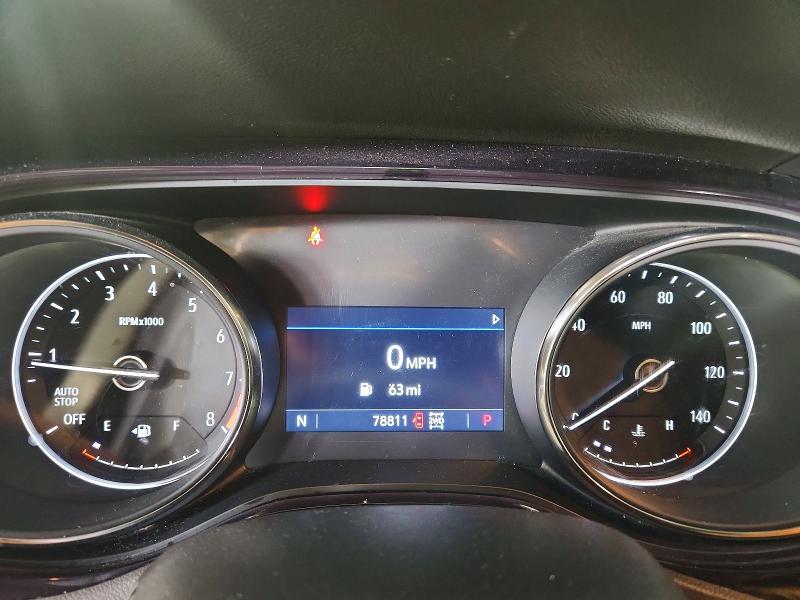2020 Buick Encore gx VIN KL4MMESL6LB102285 COPART salvage auction — NORMAL WEAR, Ak - Certificate Of Vehicle Title, sold $9,500 on 2026-09-08 (photo 9)