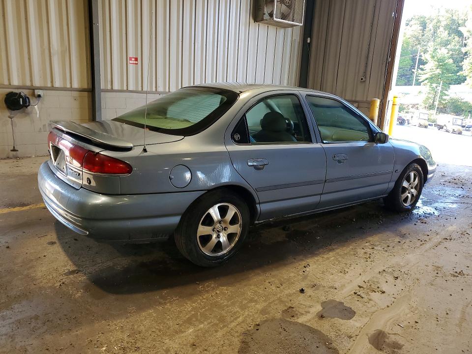 2000 Mercury Mystique VIN 1MEFM66L2YK614324 COPART salvage auction — MECHANICAL, Pa - Cert Of Title, sold $0 on 2026-09-15 (photo 3)