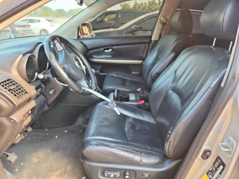 2008 Lexus Rx VIN JTJHW31U982041485 COPART salvage auction — FRONT END, On - Permit No Brand - Unfit, sold $1,150 on 2026-08-25 (photo 7)