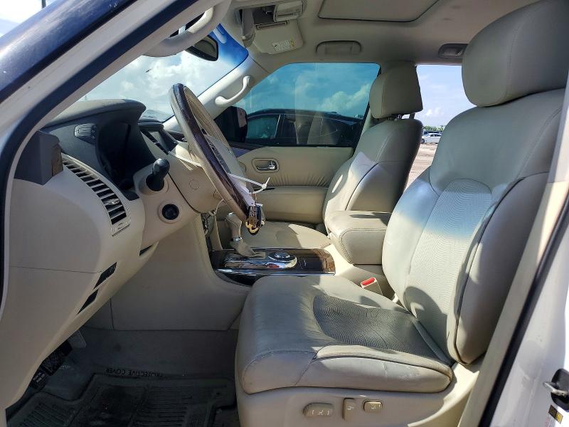 2015 Infiniti Qx80 VIN JN8AZ2NF6F9573920 COPART salvage auction — MECHANICAL, Salvage Title, sold $1,500 on 2026-09-22 (photo 7)