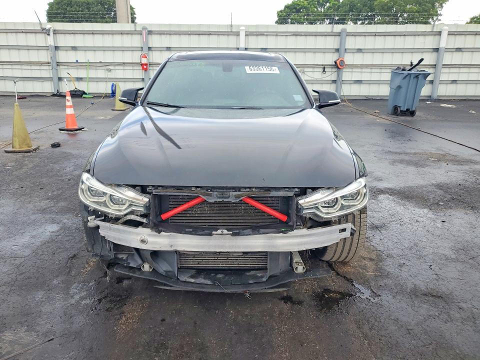 2016 BMW 3er VIN WBA8E9G57GNT83083 COPART salvage auction — FRONT END, Fl - Cert Of Title Slvg Rebuildable, sold $1,550 on 2026-08-12 (photo 5)