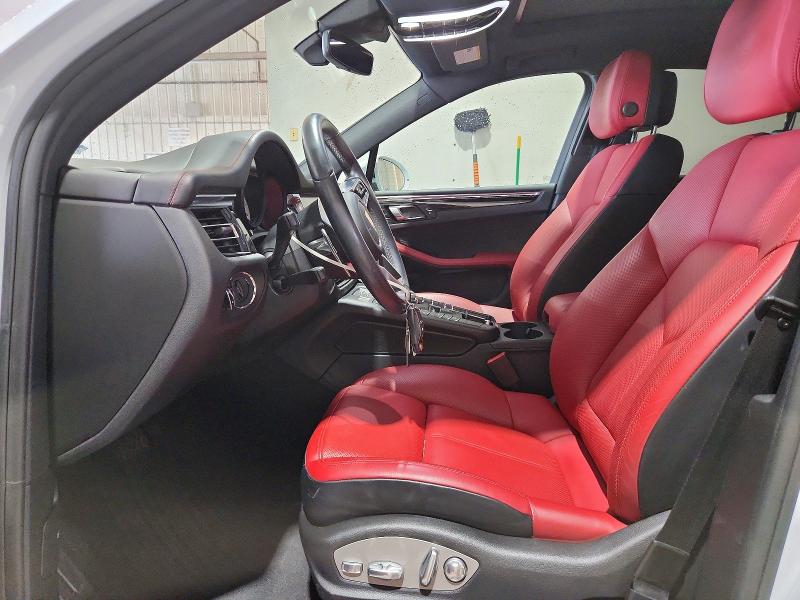 2019 Porsche Macan VIN WP1AA2A5XKLB03918 COPART salvage auction — FRONT END, Md - Cert Of Salvage > 75% Damage, sold $9,600 on 2026-10-05 (photo 7)