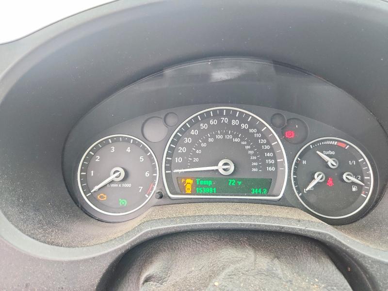 2008 Saab 9-3 VIN YS3FB49Y181154297 COPART salvage auction — FRONT END, MA - CERT OF TITLE-RECONSTRCTD COLL, sold $475 on 2026-08-13 (photo 9)