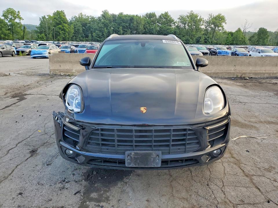 2016 Porsche Macan VIN WP1AB2A56GLB52540 COPART salvage auction — FRONT END, Ny - Mv-907A Salvage Certificate, sold $4,250 on 2026-08-13 (photo 5)