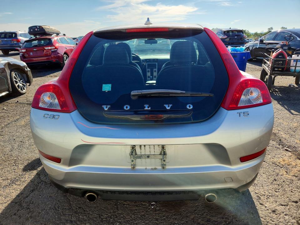 2012 Volvo C30 VIN YV1672MK5C2270194 COPART salvage auction — FRONT END, Pa - Certificate Of Salvage, sold $450 on 2026-08-11 (photo 6)