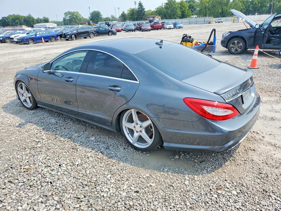 2014 Mercedes-benz Cls-klasse VIN WDDLJ9BB3EA097862 COPART salvage auction — MECHANICAL, Oh - Certificate Of Title, sold $425 on 2026-08-18 (photo 2)