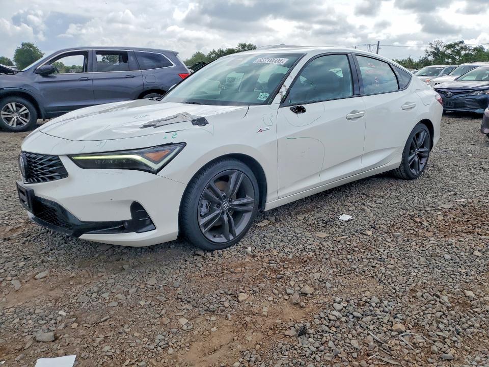 2023 Acura Integra VIN 19UDE4H36PA022373 — COPART salvage auction photo