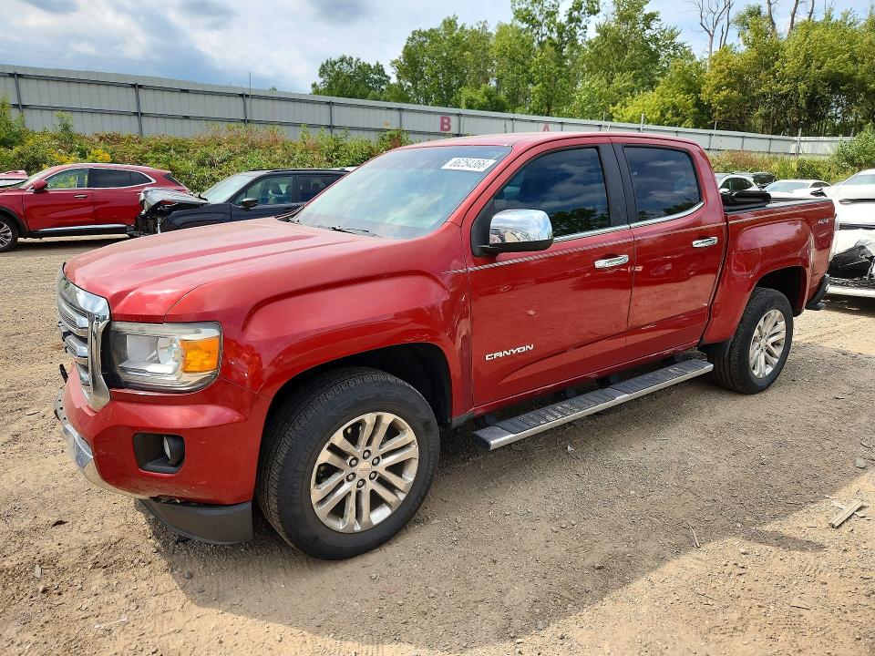 2016 Gmc Canyon VIN 1GTG6DE33G1154116 — COPART salvage auction photo